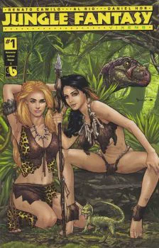 Cover of Kickstarter Costume Change C Cover