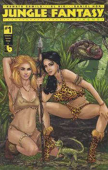 Cover of Kickstarter Costume Change D Cover