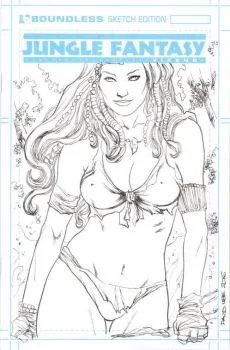 Cover of Sketch Edition (blank cover) David Lee