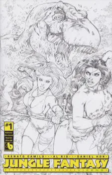 Cover of Kickstarter Ultra-Stretch Pencil Art - LTD 350