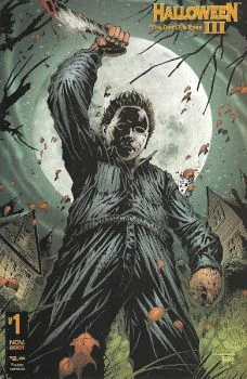 Cover of Cover B Movie Madness Variant Edition