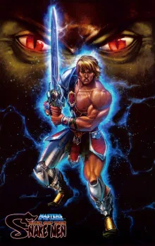 Cover of Cover B He-Man.Org Exclusive Variant