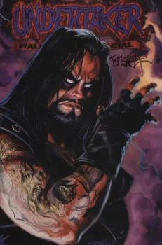 Cover of Cover C DF Exclusive Dan Brereton Painted Cover
