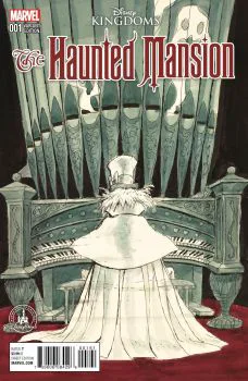 Cover of Disney Theme Parks Variant