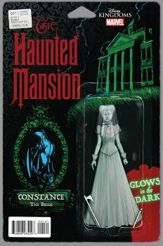 Cover of Variant John Tyler Christopher Action Figure Cover