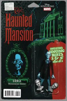 Cover of Variant John Tyler Christopher Action Figure Cover