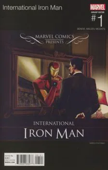 Cover of Macro D'Alfonso Marvel Hip-Hop Variant Cover