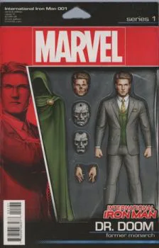 Cover of Action Figure Photo Variant Cover