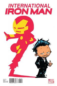 Cover of Scottie Young Baby Variant Cover