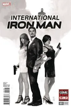 Cover of C2E2 Exclusive Variant