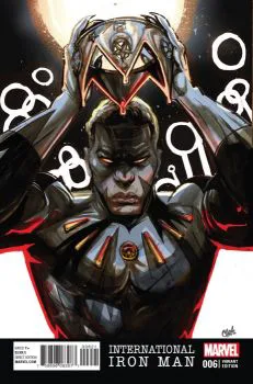 Cover of Chris Visions Black Panther Variant Cover