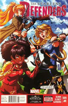 Cover of Cover B Newsstand Edition