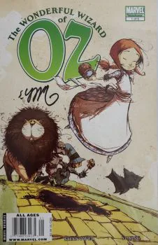 Cover of Skottie Young Newsstand