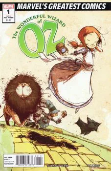 Cover of Marvel's Greatest Comics Reprint