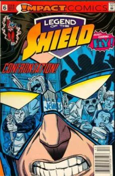 Cover of Cover B Newsstand Edition
