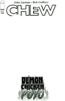 Cover of Blank Variant Cover
