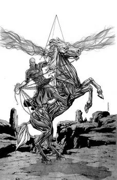 Cover of Ibraim Roberson Incentive B&W Variant (1:25)