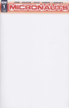Cover of Variant Blank Cover