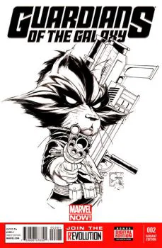 Cover of Joe Quesada Sketch Variant Cover