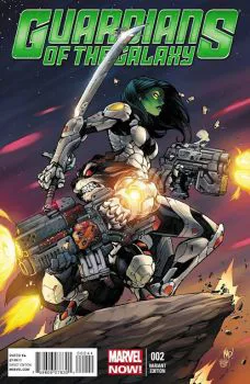 Cover of Joe Madureira Variant Cover