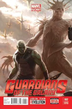 Cover of Ryan Meinerding Movie Variant Cover