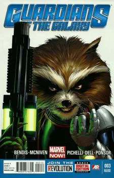 Cover of 2nd Printing Steve McNiven