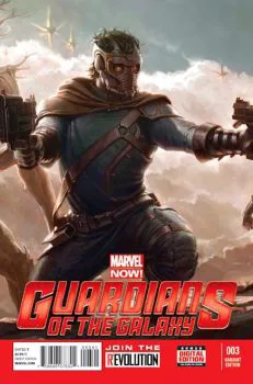 Cover of Ryan Meinerding Incentive Movie Connecting Variant (1:25)