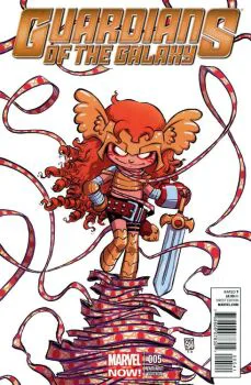 Cover of Skottie Young Baby Variant Cover
