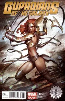 Cover of Adi Granov Limited Edition Comix Variant Cover