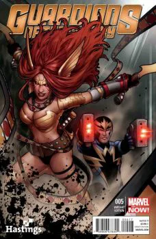 Cover of John Tyler Christopher Hastings Variant Cover