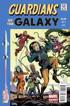 Cover of Paolo Rivera Variant Cover