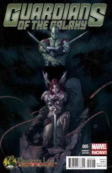 Cover of Julian Totino Tedesco Dragon's Lair Variant Cover