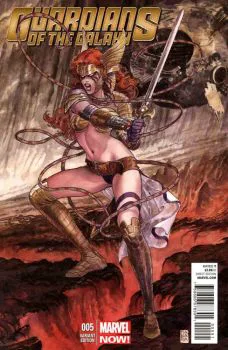 Cover of Milo Manara Variant Cover