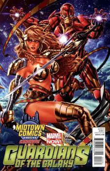 Cover of Mark Brooks Midtown Comics Variant Cover