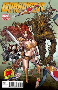 Cover of Mike Deodata Jr. Dynamic Forces Variant Cover
