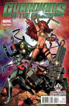 Cover of Brandon Peterson Forbidden Planet Variant Cover