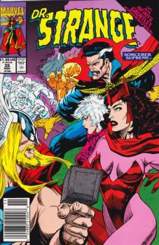 Cover of Cover B Newsstand Edition