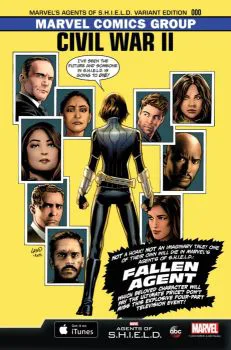Cover of Greg Land Incentive Agents of S.H.I.E.L.D. Variant (1:1000)