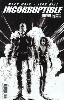 Cover of John Cassaday Sketch Variant 2nd Printing Cover