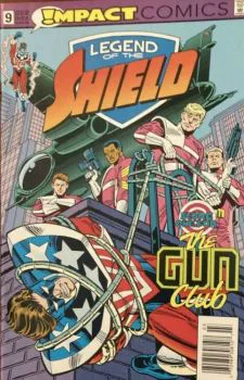 Cover of Cover B Newsstand Edition