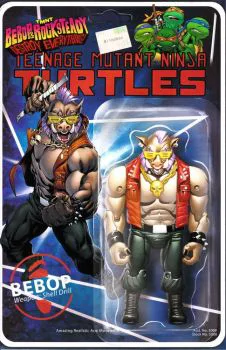 Cover of Blindbox Comics Bebop Exclusive