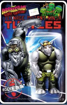 Cover of Blindbox Comics Rocksteady Exclusive