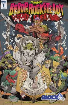 Cover of Comic Block Exclusive