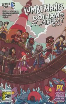 Cover of Diamond SDCC 2016 Exclusive Variant Cover