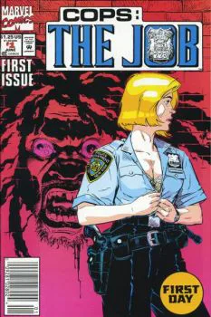 Cover of Cover B Newsstand Edition