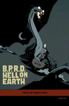 Cover of Year of Monsters Mignola Var Cover