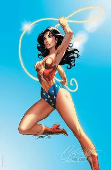 Cover of J. Scott Campbell Blue Virgin Variant (Ltd. 1,000)