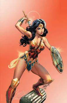 Cover of J. Scott Campbell Red Virgin Variant (Ltd. 1,000)