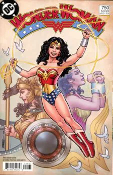 Cover of George Perez 1980s Variant