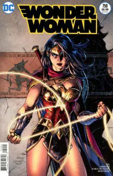 Cover of Jim Lee Variant